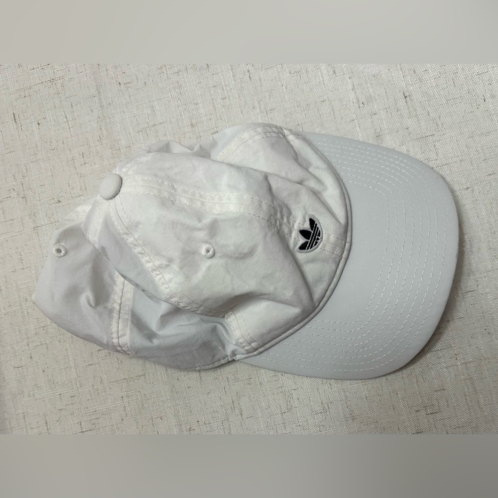 Unisex Adidas Gray and White Hat - Picture 9 of 10